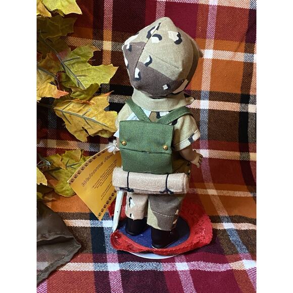 Lmt Ed Madame Alexander 8" Doll Welcome Home Desert Storm 1991 #91-4 Tags no box - Picture 5 of 6